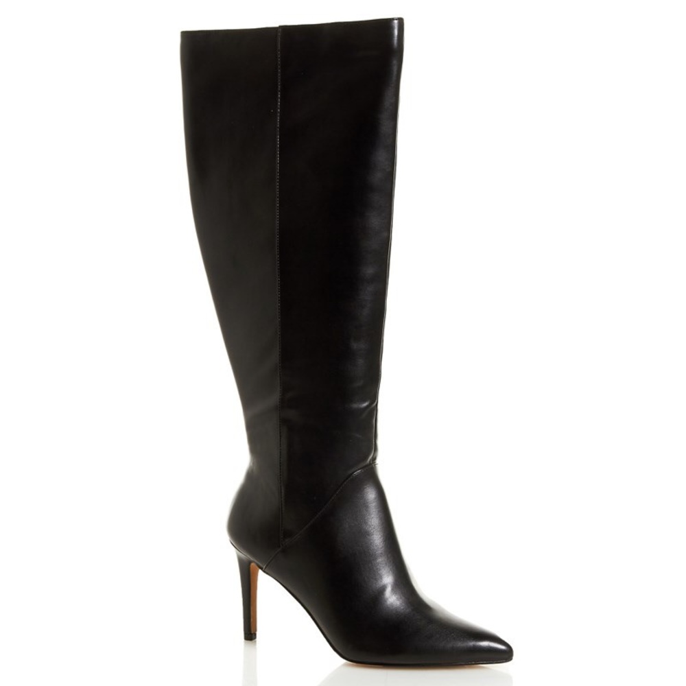 Franco Sarto Langford Womens Tall Pointy Toe Boots